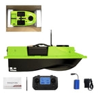 D19 Smart Control Fishing Bait Boat Support GPS Positioning with Light Strip, US Plug, EU Plug, UK Plug