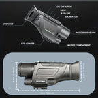 NVG355 4K HD Monocular Digital Night Vision Device