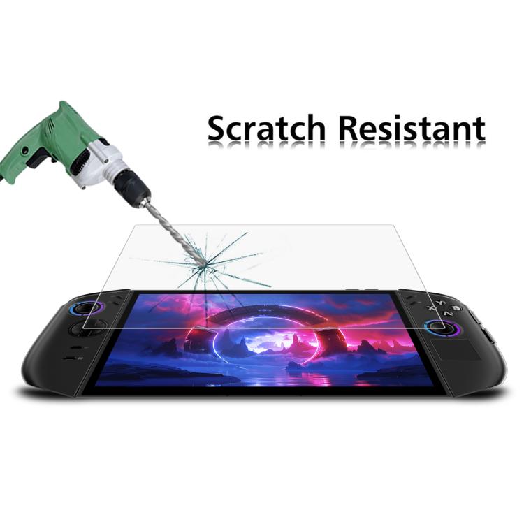 2pcs 9H 0.3mm Explosion-proof Tempered Glass Film, For Lenovo Legion Go 2 / Y700 Gen5 8.8 inch, For Lenovo Legion Go S 8.0 inch