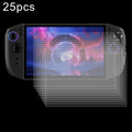 25pcs 9H 0.3mm Explosion-proof Tempered Glass Film, For Lenovo Legion Go 2 / Y700 Gen5 8.8 inch, For Lenovo Legion Go S 8.0 inch