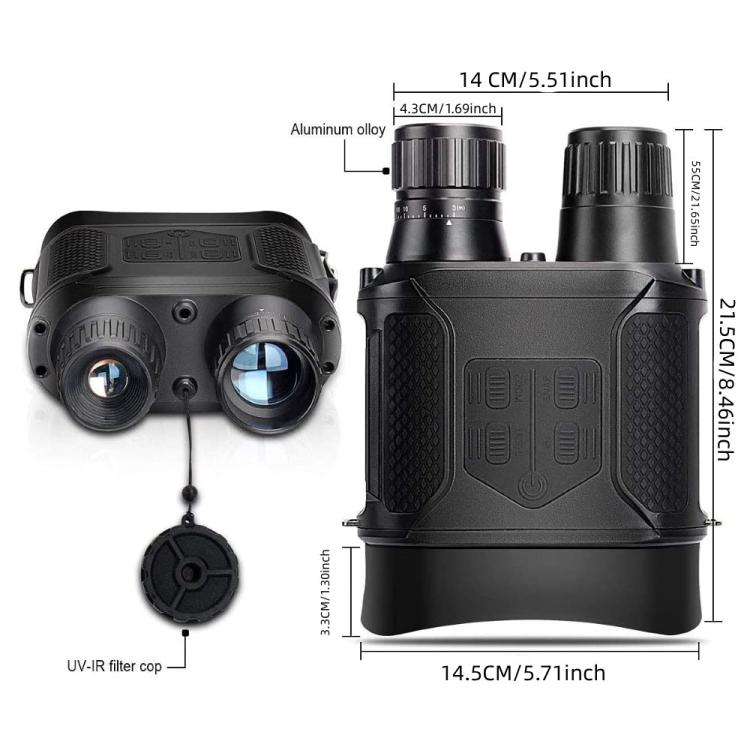 NVG400PRO 3 inch LCD Screen Binocular Digital Night Vision Device