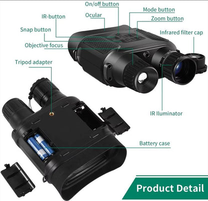NVG400PRO 3 inch LCD Screen Binocular Digital Night Vision Device