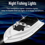 D26C Two Hoppers Smart Remote Control Fishing Bait Boat Support GPS Positioning, US Plug, EU Plug, UK Plug