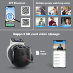 SriHome SH068 E27 4MP HD Dual Lens Light Bulb Camera Outdoor IP66 Waterproof, SH068