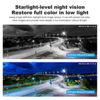 SriHome SH055B 8MP HD Multi-lens Super Wide Angle Panoramic PTZ Dome Camera, SH055B