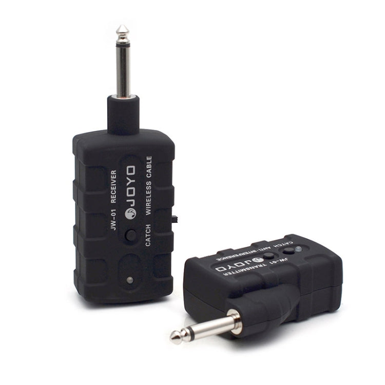 JOYO JW-01 Low Noise Portability Guitar Wireless Audio Transmitter Audio Receiver, EU Plug, UK Plug, US Plug, AU Plug