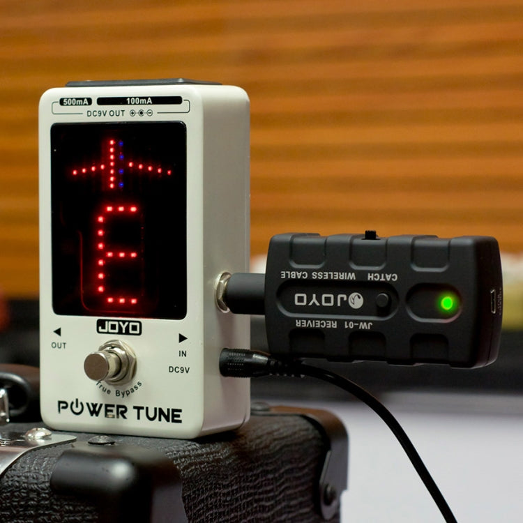 JOYO JW-01 Low Noise Portability Guitar Wireless Audio Transmitter Audio Receiver, EU Plug, UK Plug, US Plug, AU Plug