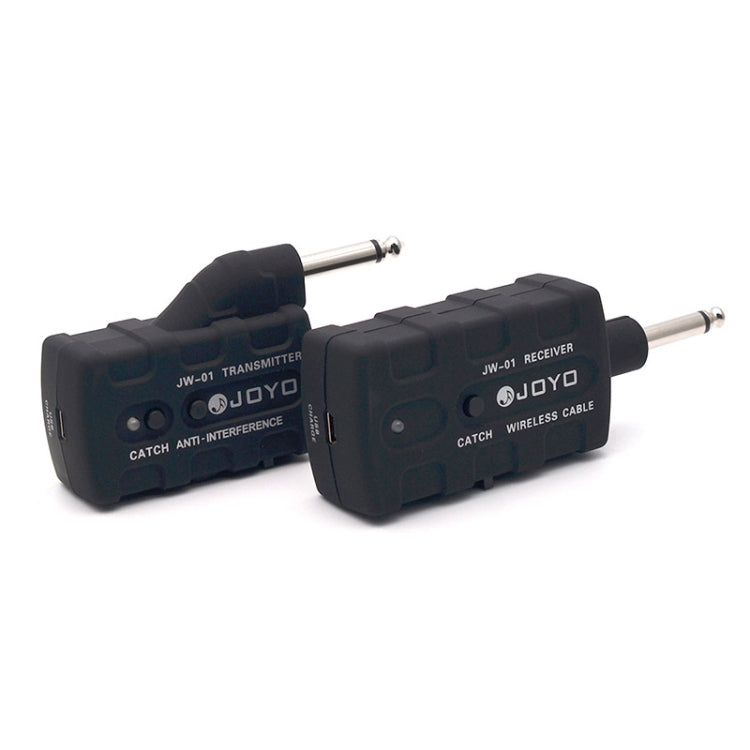 JOYO JW-01 Low Noise Portability Guitar Wireless Audio Transmitter Audio Receiver, EU Plug, UK Plug, US Plug, AU Plug