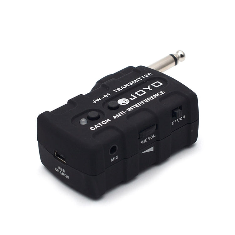 JOYO JW-01 Low Noise Portability Guitar Wireless Audio Transmitter Audio Receiver, EU Plug, UK Plug, US Plug, AU Plug