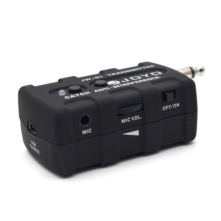 JOYO JW-01 Low Noise Portability Guitar Wireless Audio Transmitter Audio Receiver, EU Plug, UK Plug, US Plug, AU Plug