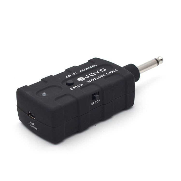 JOYO JW-01 Low Noise Portability Guitar Wireless Audio Transmitter Audio Receiver, EU Plug, UK Plug, US Plug, AU Plug