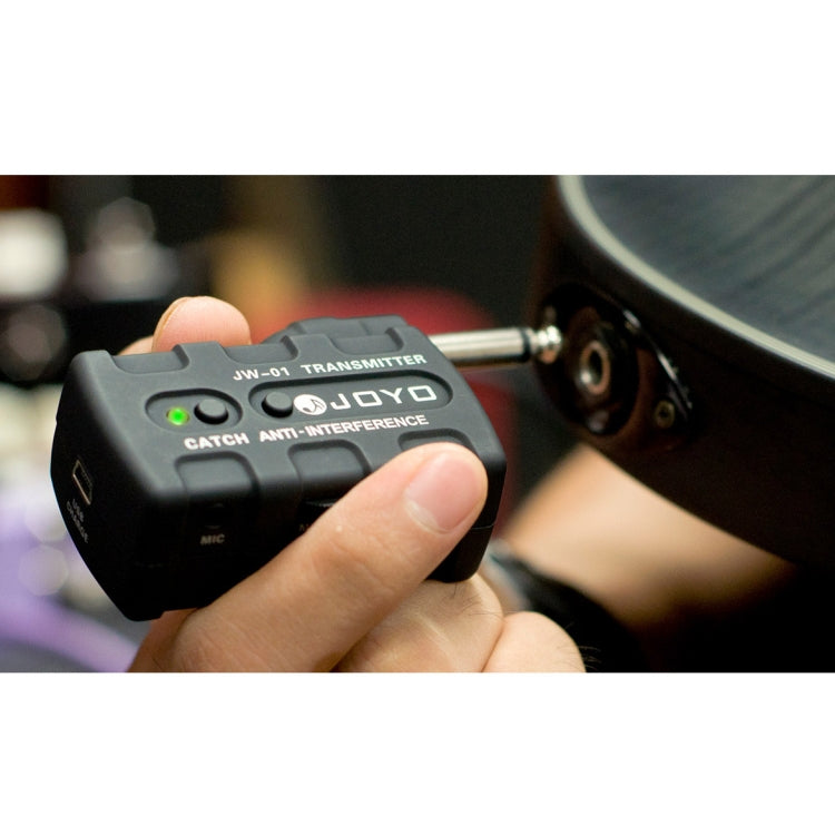 JOYO JW-01 Low Noise Portability Guitar Wireless Audio Transmitter Audio Receiver, EU Plug, UK Plug, US Plug, AU Plug