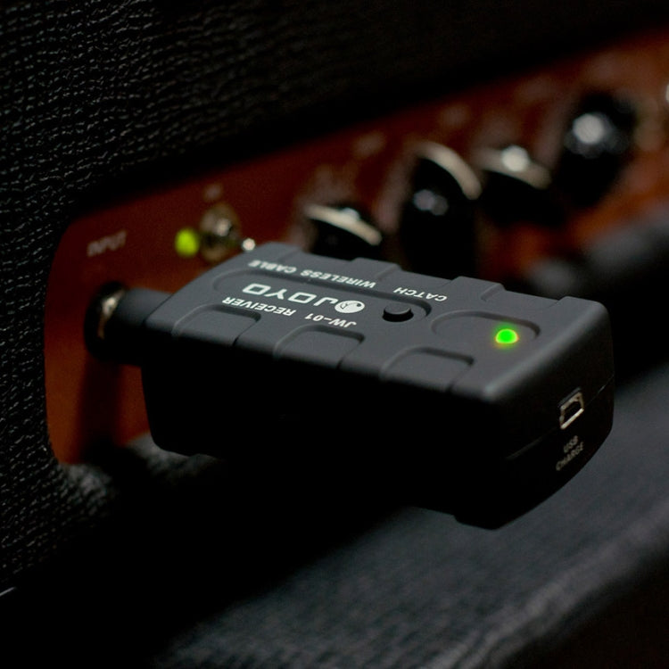 JOYO JW-01 Low Noise Portability Guitar Wireless Audio Transmitter Audio Receiver, EU Plug, UK Plug, US Plug, AU Plug