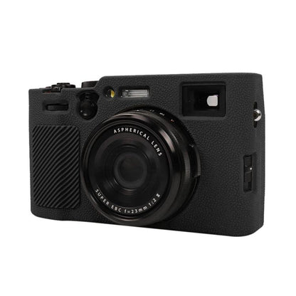Litchi Texture Soft Silicone Protective Case, For FUJIFILM X100VI