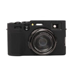 Litchi Texture Soft Silicone Protective Case, For FUJIFILM X100VI