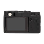 Litchi Texture Soft Silicone Protective Case, For FUJIFILM X100VI