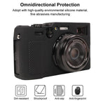 Litchi Texture Soft Silicone Protective Case, For FUJIFILM X100VI