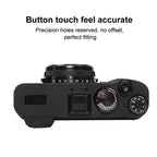 Litchi Texture Soft Silicone Protective Case, For FUJIFILM X100VI