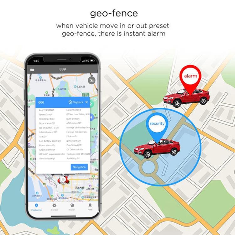 TK403C Car 4G GPS Bluetooth Satellite Locator Tracker, TK403C