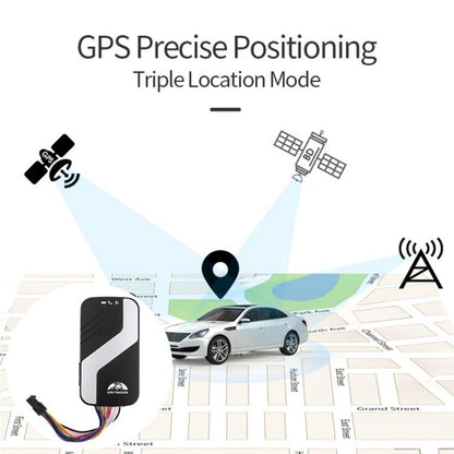 TK403C Car 4G GPS Bluetooth Satellite Locator Tracker, TK403C