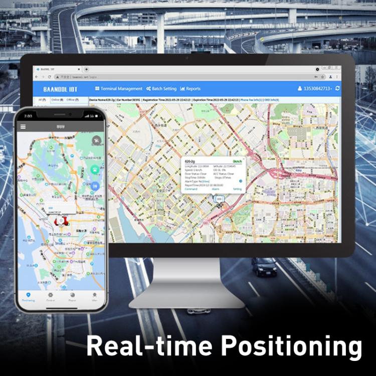 TK403C Car 4G GPS Bluetooth Satellite Locator Tracker, TK403C