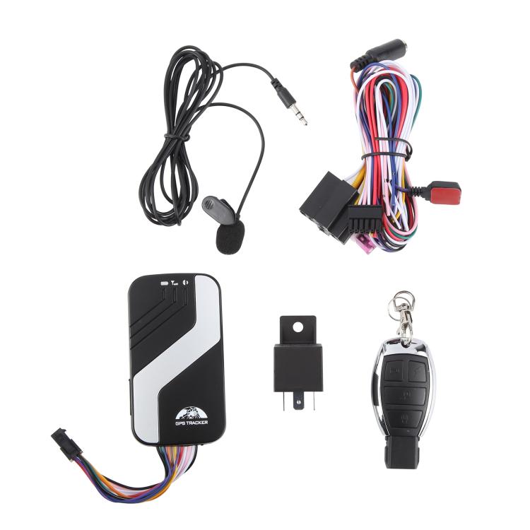 TK403D Car 4G GPS Bluetooth Satellite Locator Tracker, with Remote Control, TK403D