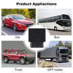 OBD Car 4G GPS Locator Tracker, OBD