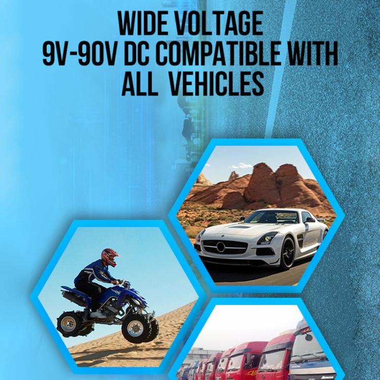 GT25 Car 4G GPS Smart Locator Tracker, GT25