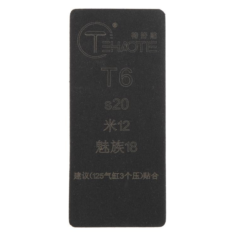 TEHAOTIE LCD Screen Bonding Mat, T6