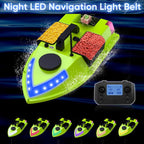 D20 Three Hoppers Smart Control Fishing Bait Boat Support GPS Built-in Light Strip, US Plug, EU Plug, UK Plug