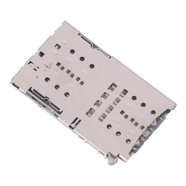 10pcs Original SIM + Micro SD Card Reader, For Galaxy A60 SM-A606, For Galaxy A10 SM-A105, For Galaxy A20 SM-A205, For Galaxy A30 SM-A305, For Galaxy Note9 SM-N960, For Galaxy S9+ SM-G965, For Galaxy S9 SM-G960, For Galaxy Note 8 SM-N950               ...