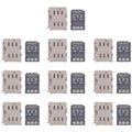 10pcs Original SIM Card Reader, For Galaxy Tab 3 7.0 SM-T211, For Galaxy S24 Ultra SM-S928, For Galaxy S24+ SM-S928, For Galaxy S24 SM-S921, For Galaxy S23 Ultra 5G SM-S918, For Galaxy S23+ 5G SM-S916, For Galaxy S23 5G SM-S911                         ...