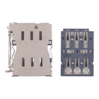 10pcs Original SIM Card Reader, For Galaxy Tab 3 7.0 SM-T211, For Galaxy S24 Ultra SM-S928, For Galaxy S24+ SM-S928, For Galaxy S24 SM-S921, For Galaxy S23 Ultra 5G SM-S918, For Galaxy S23+ 5G SM-S916, For Galaxy S23 5G SM-S911                         ...
