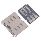 10pcs Original SIM Card Reader, For Galaxy Tab 3 7.0 SM-T211, For Galaxy S24 Ultra SM-S928, For Galaxy S24+ SM-S928, For Galaxy S24 SM-S921, For Galaxy S23 Ultra 5G SM-S918, For Galaxy S23+ 5G SM-S916, For Galaxy S23 5G SM-S911                         ...