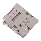 10pcs Original Dual SIM Card Reader, For Galaxy S6 Edge+ SM-G928, For Galaxy S6 SM-G920