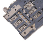 10pcs Original Dual SIM Card Reader, For Galaxy S6 Edge+ SM-G928, For Galaxy S6 SM-G920