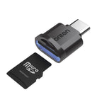 Onten OTN-CR533 Type-C to Micro SD/TF Card Reader, OTN-CR533