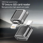 Type-C 3.0 to TF Card High Speed Mini Card Reader