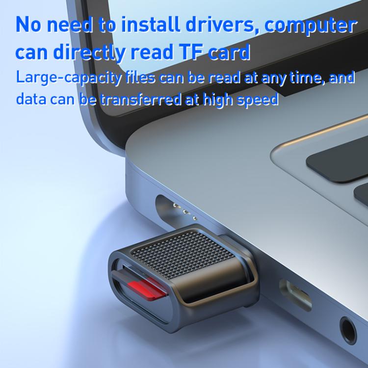 Type-C 3.0 to TF Card High Speed Mini Card Reader