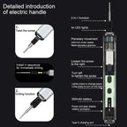 Jiafa 76 in 1 Professional Precision Long Endurance Electric Screwdriver Set, Jiafa 76 in 1
