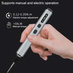Jiafa 76 in 1 Professional Precision Long Endurance Electric Screwdriver Set, Jiafa 76 in 1