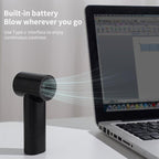 N610 Digital Display High Speed Handheld Fan