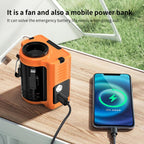 N610Y Waist Hanging High Speed Mini Fan