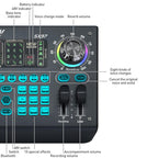 SX97 Multi-function Professional Mixer Live Streaming Sound Card, SX97