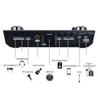 SX97 Multi-function Professional Mixer Live Streaming Sound Card, SX97