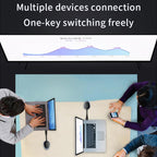 G52+R18 Smart HD Wireless Extender System Screen Mirroring Transmitter Receiver, G52+R18