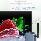 G52+R18 Smart HD Wireless Extender System Screen Mirroring Transmitter Receiver, G52+R18