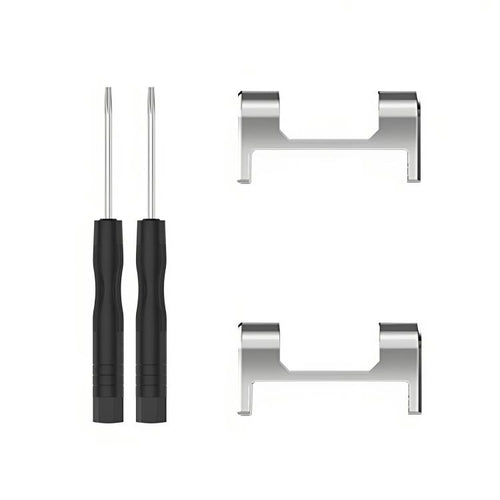 1 Pair Metal Watch Band Connector with Screwdriver, For Amazfit T-Rex