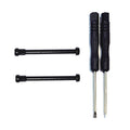 2pcs/Pair Flathead Watch Band Replacement Lug Rod with Screwdriver, For Amazfit T-Rex 2, For Amazfit T-Rex 3