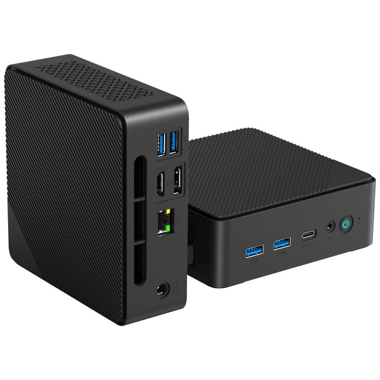GXMO N15 Windows 11 Mini PC, Intel ADL-N N150 4-Core Processor, 8GB+256GB, 16GB+512GB